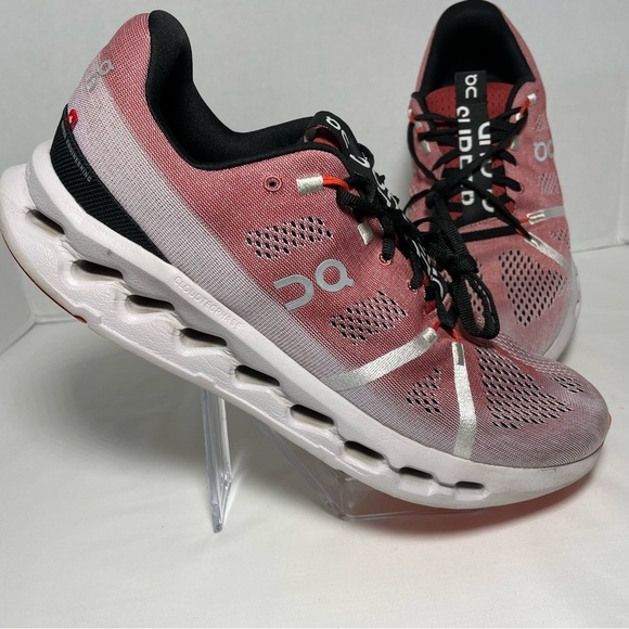 On Running On Cloudsurfer Shoes Auburn Frost Size 12 - Picture 2 of 15
